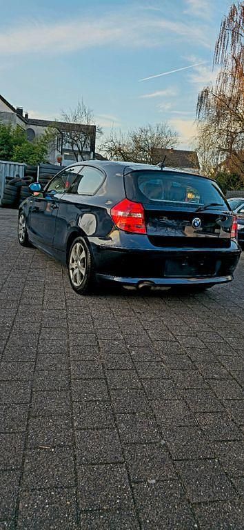 Gebraucht BMW 118 Performance 143 PS (105 kW) 2008 Blau Kleinwagen