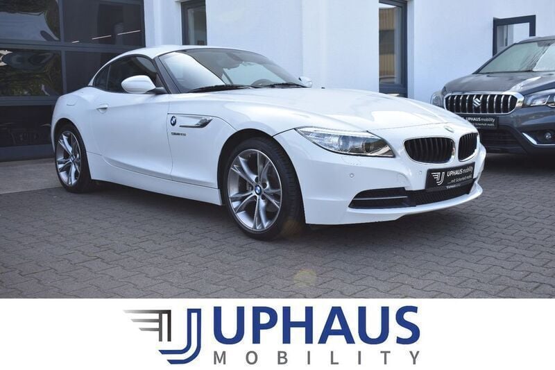Weiß Gebraucht 2013 BMW Z4 Comfort Edition Cabrio | 18.980 € (Superpreis) - Bild 1/4