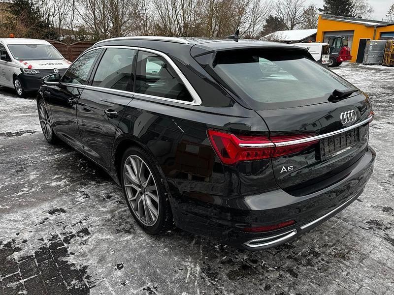 Gebraucht Audi A6 S-Line 204 PS (150 kW) 2021 Grau Kombi