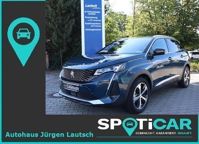 Gebraucht Peugeot 3008 GT 131 PS (96 kW) 2024 Blau SUV
