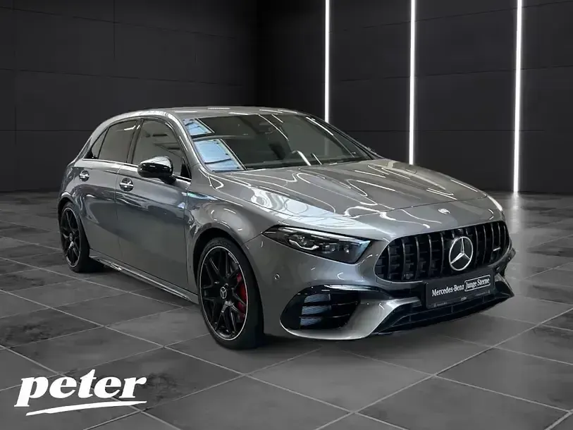 Gebraucht Mercedes A45 AMG AMG 421 PS (309 kW) 2023 Grau Kleinwagen