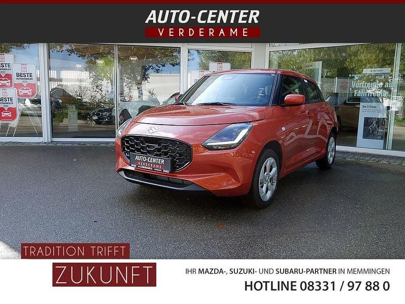 Neu Suzuki Swift Comfort 83 PS (61 kW) 2025 Orange Kleinwagen