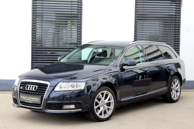 Blau Gebraucht 2011 Audi A6 Advanced Kombi | 5.900 € (Superpreis) - Bild 1/4
