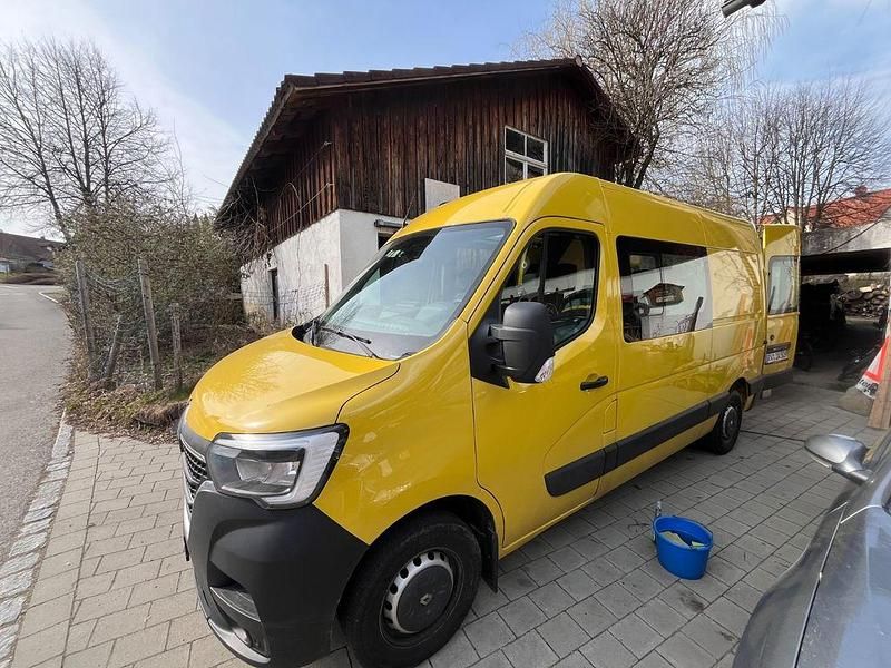 Gebraucht Renault Master 135 PS (99 kW) 2020 Gelb Van / Kleinbus