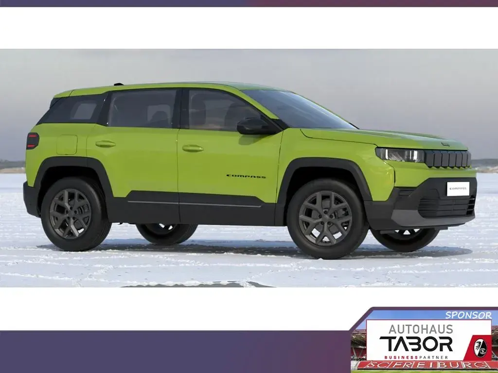 Neu Jeep Compass Altitude 145 PS (106 kW) 2026 Grün SUV