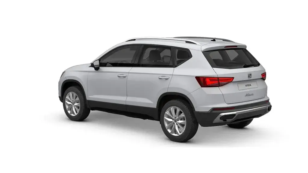 Gebraucht Seat Ateca Style 150 PS (110 kW) 2025 Glacial weiß metallic (metallic) SUV