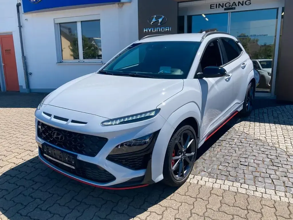 Gebraucht Hyundai Kona N Performance 280 PS (205 kW) 2023 Blau SUV