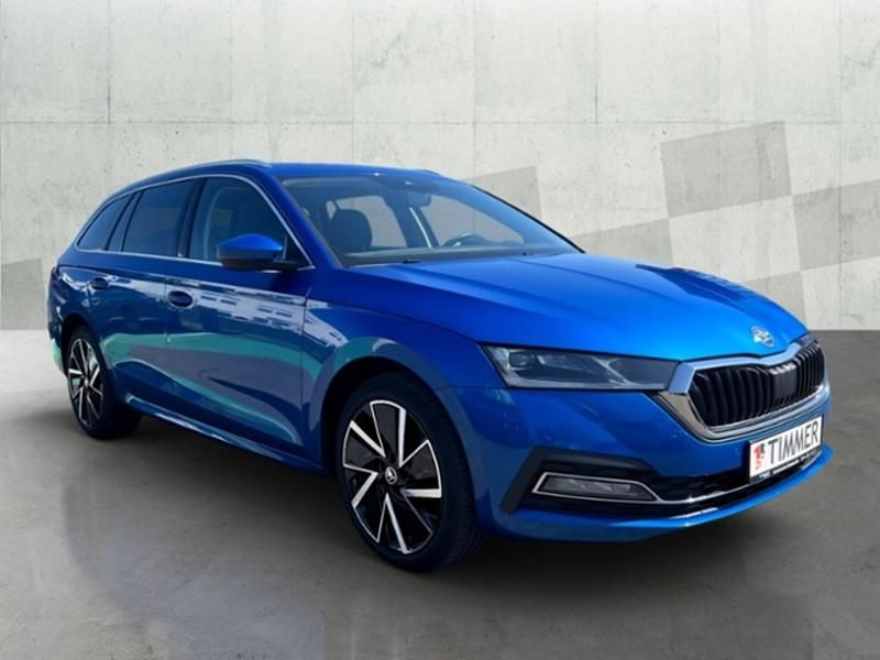 Second-hand Skoda Octavia Style 150 CP (110 kW) 2020 Albastru Berlinǎ