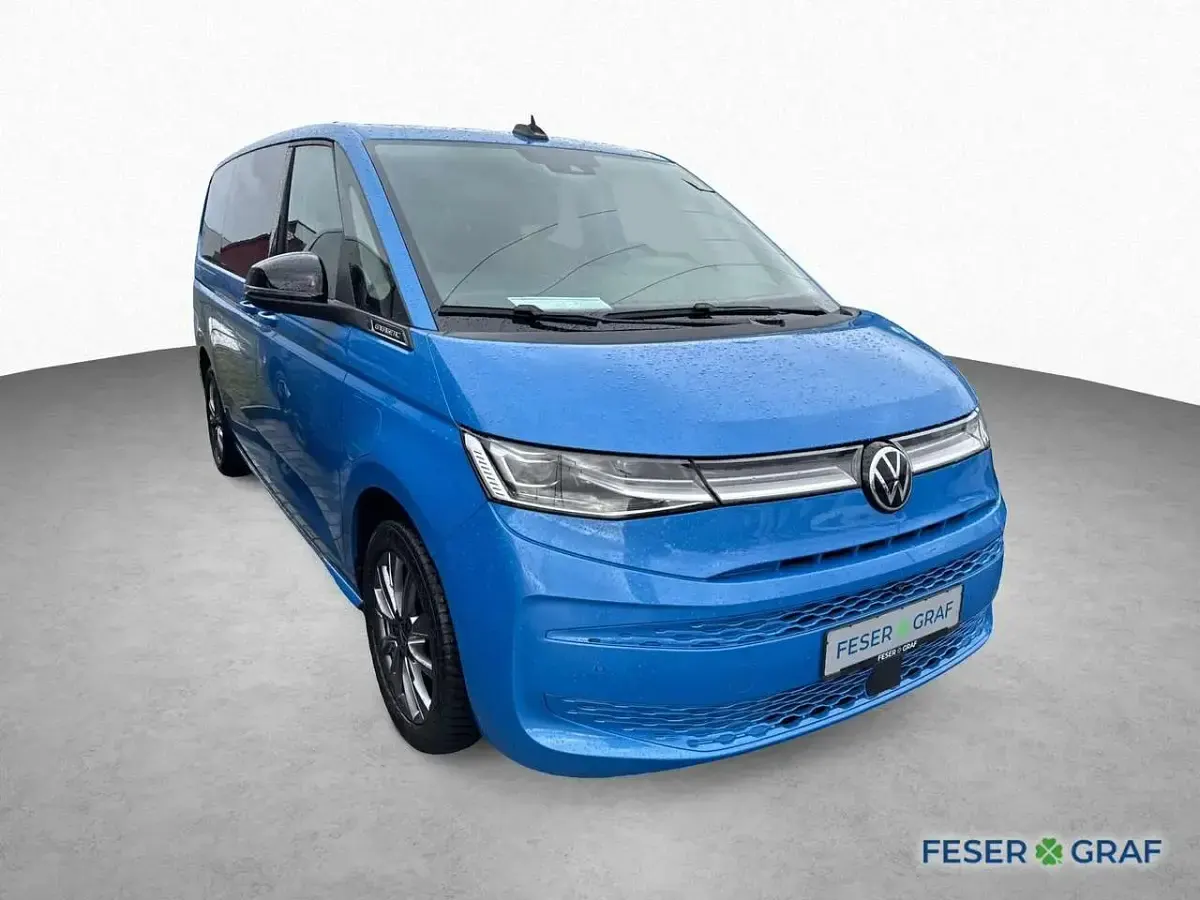 Occasion VW Multivan Life 150 ch (110 kW) 2023 Bleue Monospace