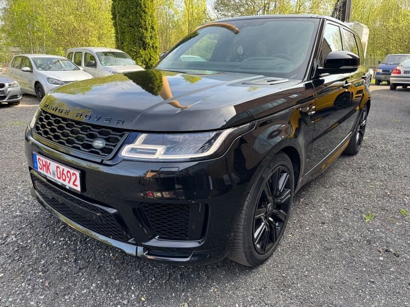 Schwarz Gebraucht 2021 Land Rover Range Rover Sport HSE Dynamic SUV | 39.990 € - Bild 1/4