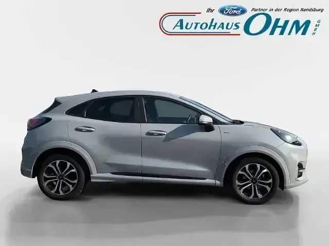 Gebraucht Ford Puma ST-Line 120 PS (88 kW) 2022 Fancygrau SUV