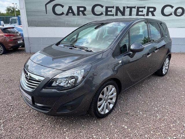 Gebraucht Opel Meriva Innovation 120 PS (88 kW) 2011 Grau Van / Kleinbus