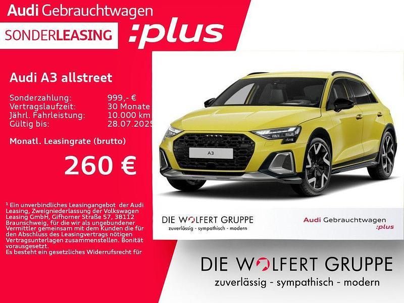 Pythongelb metallic Gebraucht 2024 Audi A3 Ambiente Limousine | 38.815 € - Bild 1/4