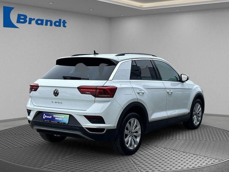 Gebraucht VW T-Roc Sport 150 PS (110 kW) 2021 Pure white (metallic) SUV