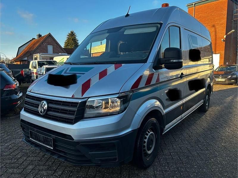 Gebraucht VW Crafter 177 PS (130 kW) 2019 Silber Van
