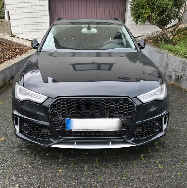 Schwarz Gebraucht 2015 Audi A6 Kombi | 12.000 € (Fairer Preis) - Bild 1/4