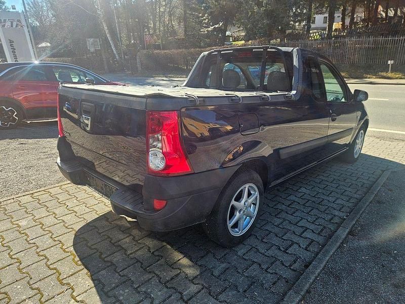 Gebraucht Dacia Logan Pick-Up 84 PS (61 kW) 2011 Blau Pickup