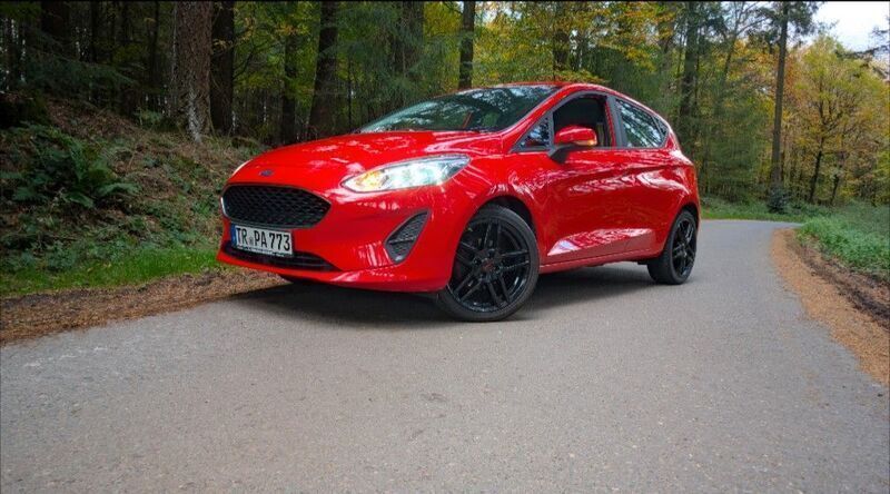 Rot Gebraucht 2018 Ford Fiesta S Kleinwagen | 6.700 € (Guter Preis) - Bild 1/4