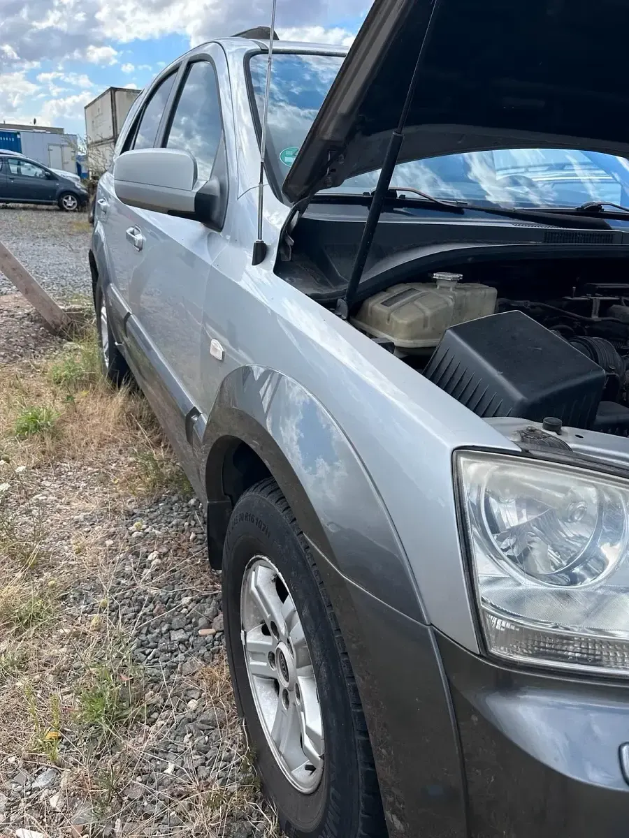 Gebraucht Kia Sorento 140 PS (102 kW) 2005 Grau SUV