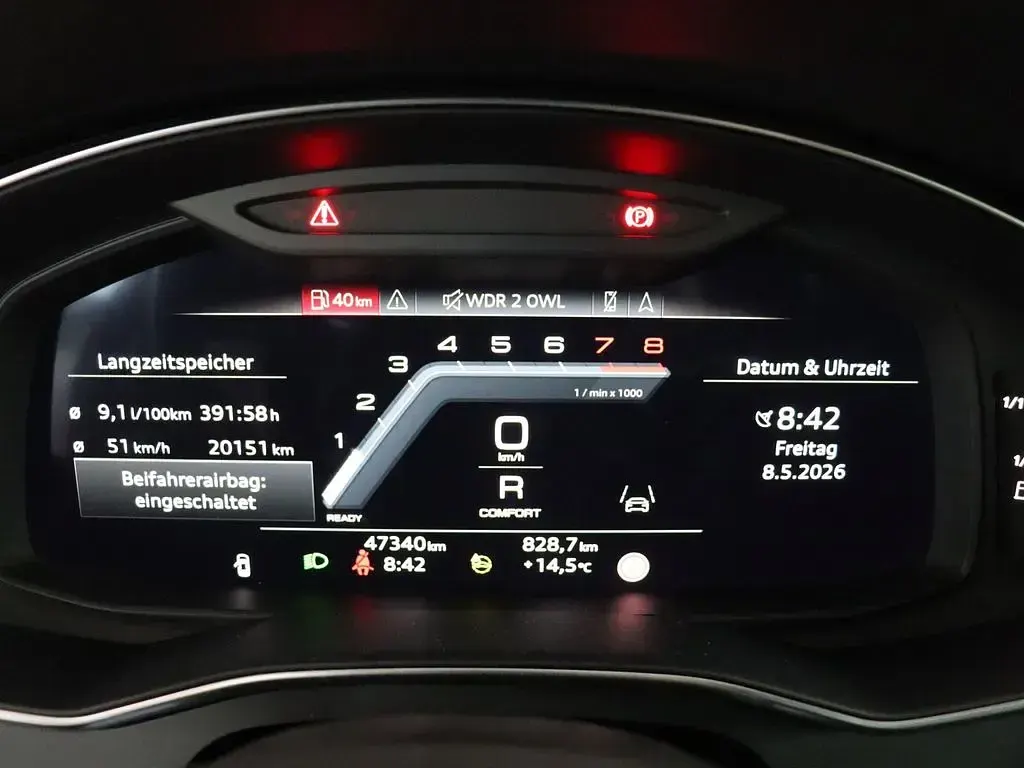 Usata Audi A6 265 CV (194 kW) 2022 Blu Berlina