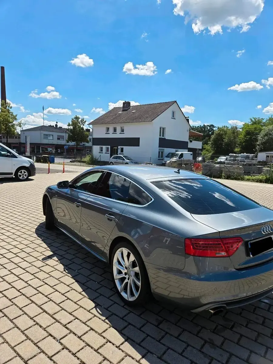 Gebraucht Audi A5 S-Line 170 PS (125 kW) 2013 Grau Coupé