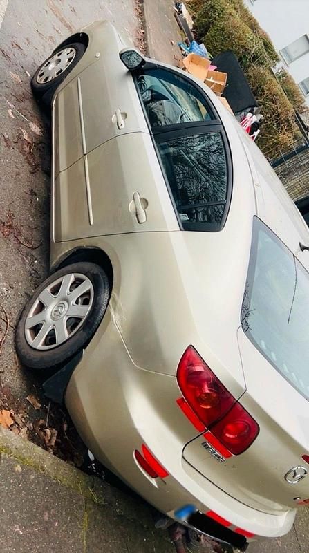 Gebraucht Mazda 3 Comfort 105 PS (77 kW) 2003 Silber Limousine