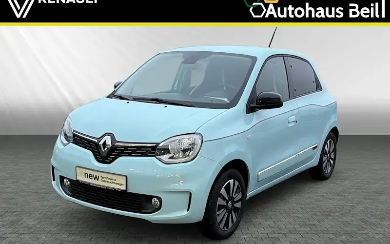 Gebraucht Renault Twingo Techno 60 kW (82 PS) 2023 Pastellblau Kleinwagen