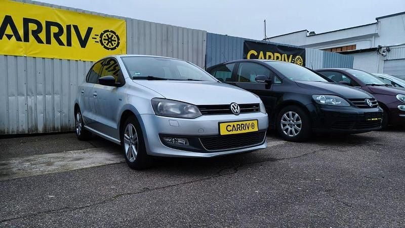 Gebraucht VW Polo Match 90 PS (66 kW) 2012 Silber Kleinwagen
