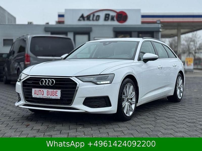 Weiß Gebraucht 2021 Audi A6 Kombi | 25.950 € - Bild 1/4