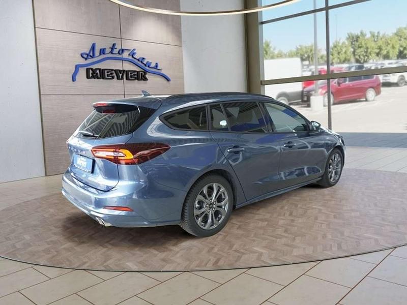Neu Ford Focus ST-Line X 155 PS (114 kW) 2025 Chrome blau Kombi