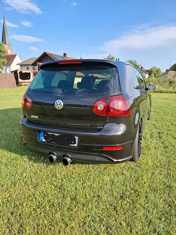 Gebraucht VW Golf IV R 250 PS (183 kW) 2006 Schwarz