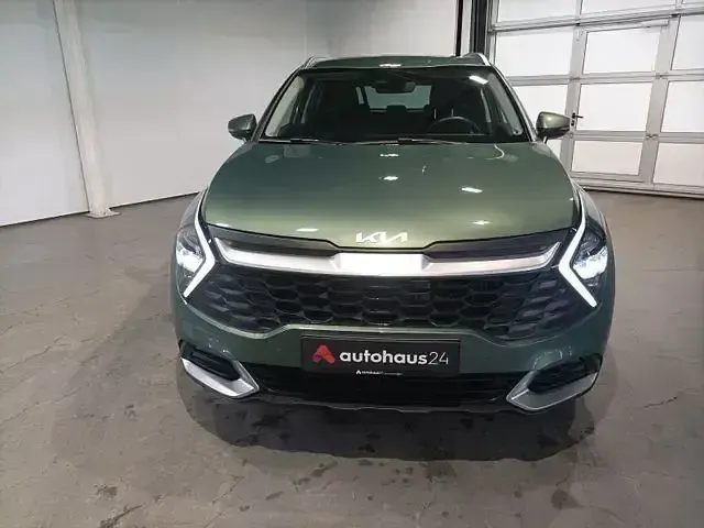 Gebraucht Kia Sportage Vision 136 PS (100 kW) 2023 Grün SUV