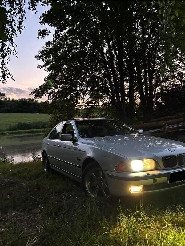 Gebraucht BMW 535 245 PS (180 kW) 2000 Silber Limousine