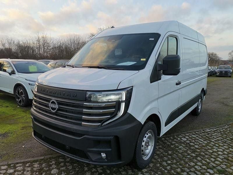 Weiß Neu 2025 Nissan Interstar Van | 30.928 € (Fairer Preis) - Bild 1/3