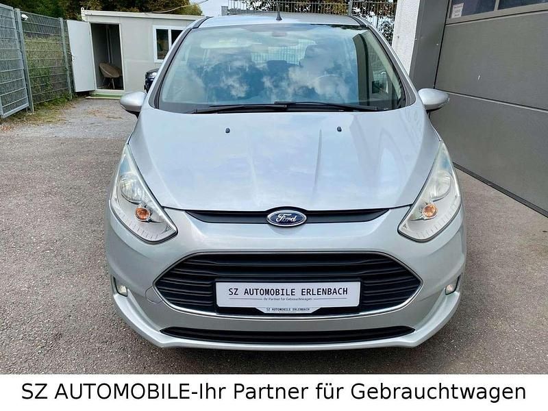 Second-hand Ford B-MAX Trend 90 CP (66 kW) 2013 Argintiu Monovolum