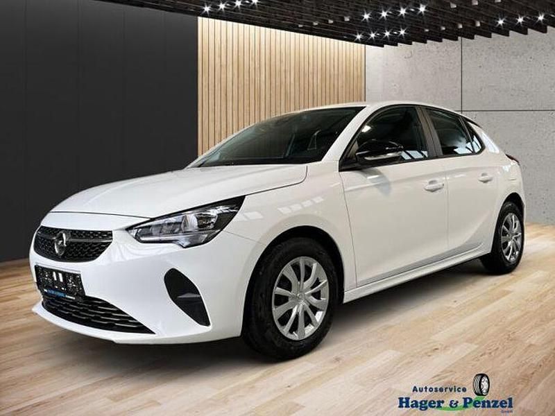 Weiß Gebraucht 2022 Opel Corsa Edition Kleinwagen | 11.990 € (Fairer Preis) - Bild 1/4