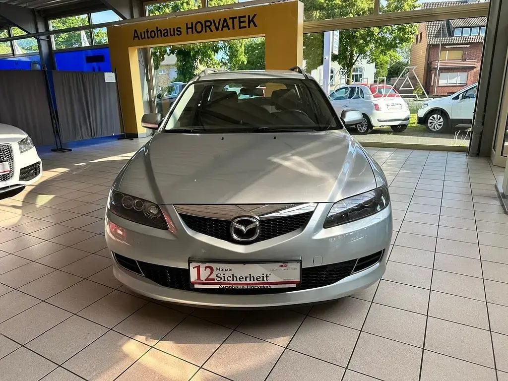 Gebraucht Mazda 6 Inclusive 120 PS (88 kW) 2006 Silber Kombi