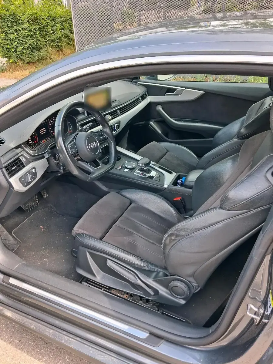 Gebraucht Audi A5 Design 262 PS (192 kW) 2018 Grau Coupé