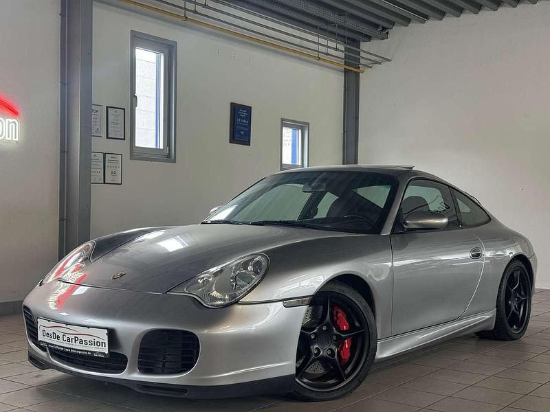 Gebraucht Porsche 911 Carrera 345 PS (253 kW) 2004 Gtsilber metallic Coupé
