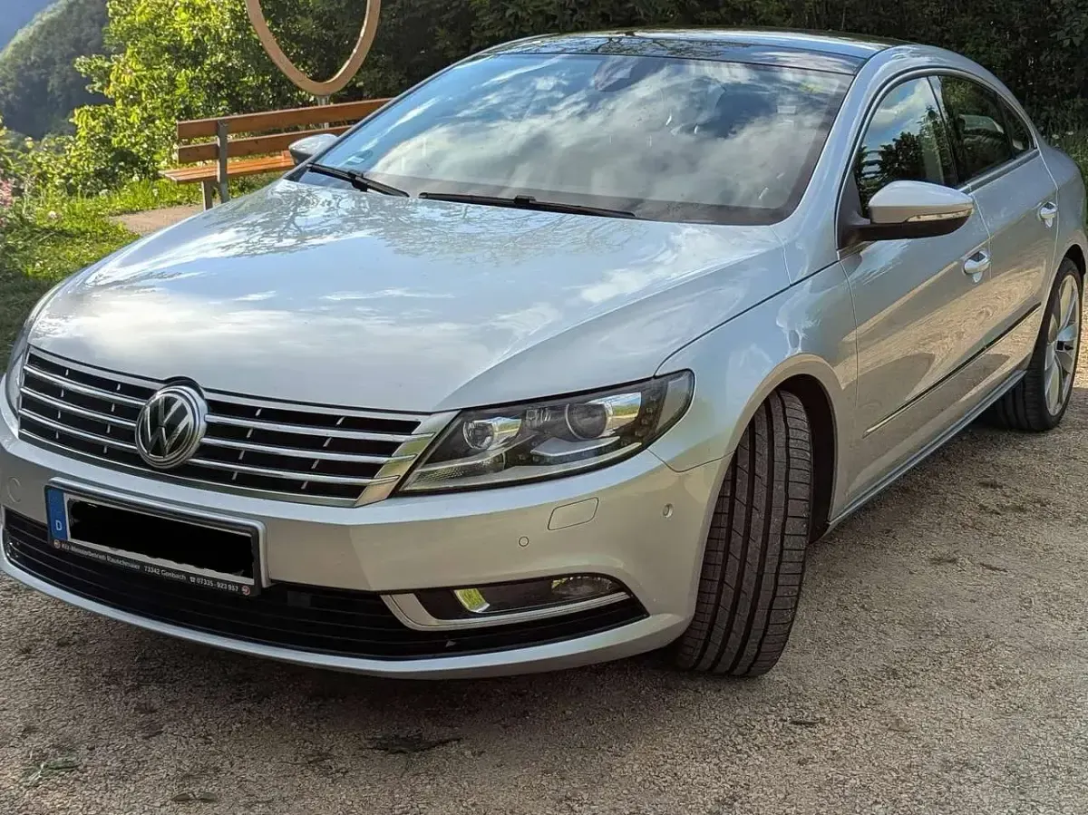 Gebraucht VW CC 299 PS (219 kW) 2015 Silber Limousine