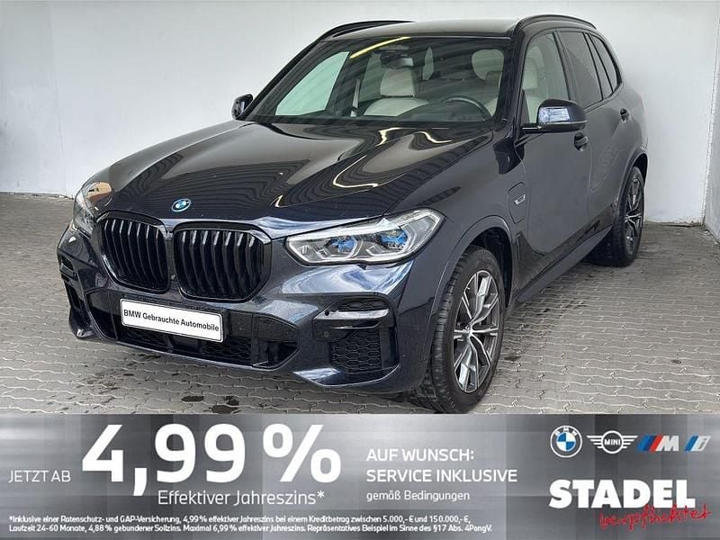 M carbonschwarz metallic Gebraucht 2022 BMW X5 M Sport SUV | 52.250 € (Superpreis) - Bild 1/4
