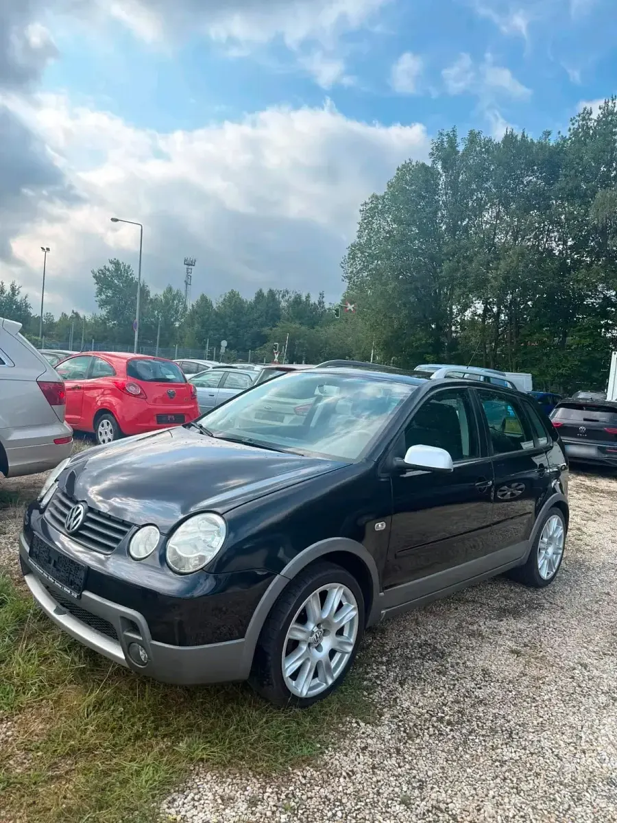 Gebraucht VW Polo 75 PS (55 kW) 2004 Schwarz Limousine