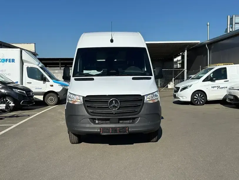 Neu Mercedes Sprinter 170 PS (125 kW) 2026 Weiss Van