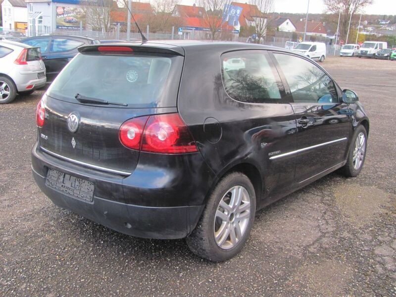 Gebraucht VW Golf V Trendline 80 PS (58 kW) 2008 Schwarz Limousine