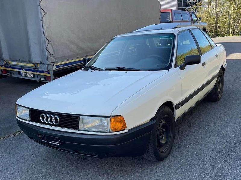 Weiß Gebraucht 1988 Audi Quattro Coupé | 3.000 € - Bild 1/4