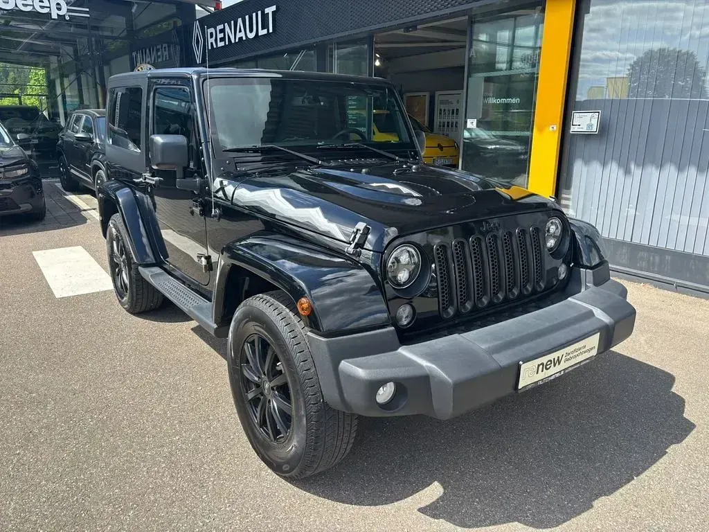 Gebraucht Jeep Wrangler 200 PS (147 kW) 2015 Schwarz SUV