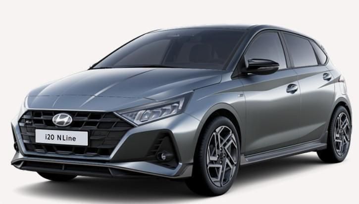 Aurora grau Neu 2025 Hyundai i20 N Line Limousine | 21.390 € (Fairer Preis) - Bild 1/2