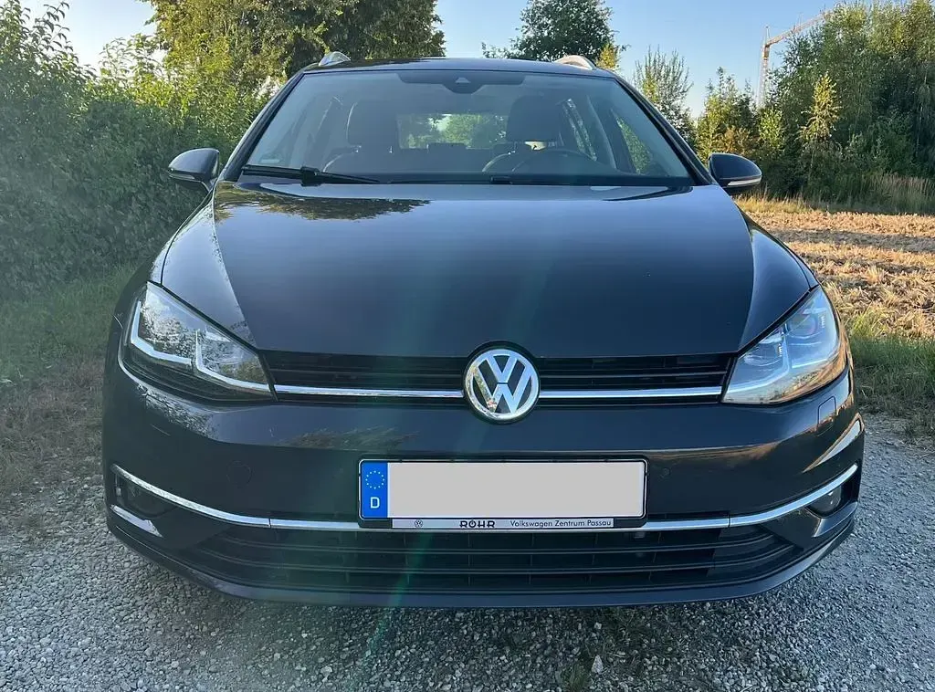 Gebraucht VW Golf VII 150 PS (110 kW) 2020 Grau Kombi