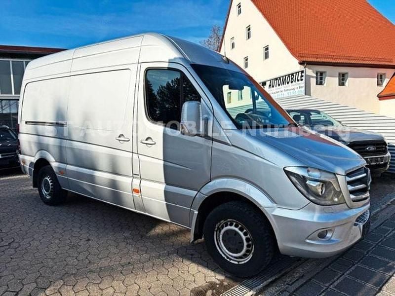 Gebraucht Mercedes Sprinter 190 PS (139 kW) 2014 Brillantsilber (metallic) Van