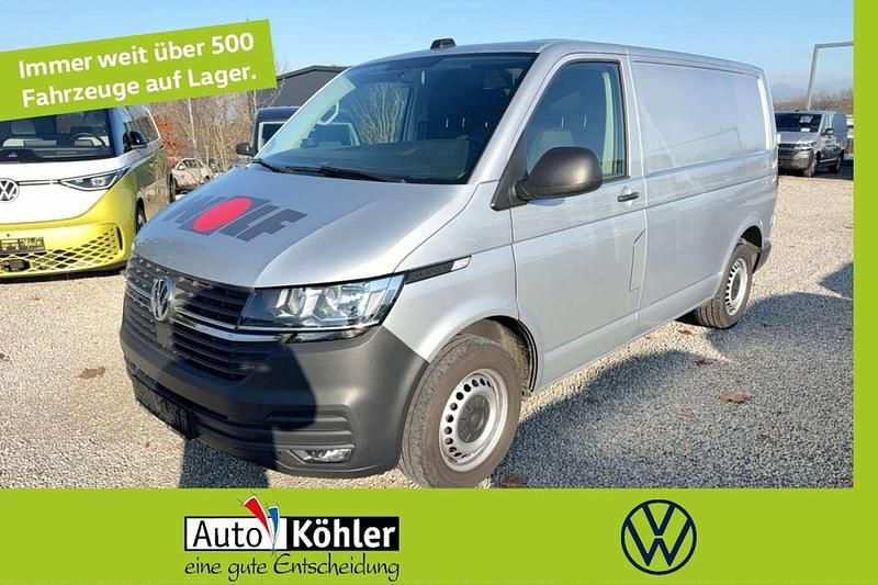 Reflexsilber metallic Gebraucht 2021 VW Transporter Van | 13.900 € (Superpreis) - Bild 1/3